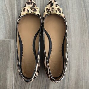 Tory Burch pointy toe ballet flat